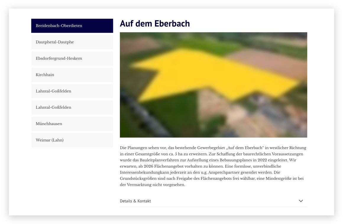WFG Marburg-Biedenkopf, weitere Ansicht